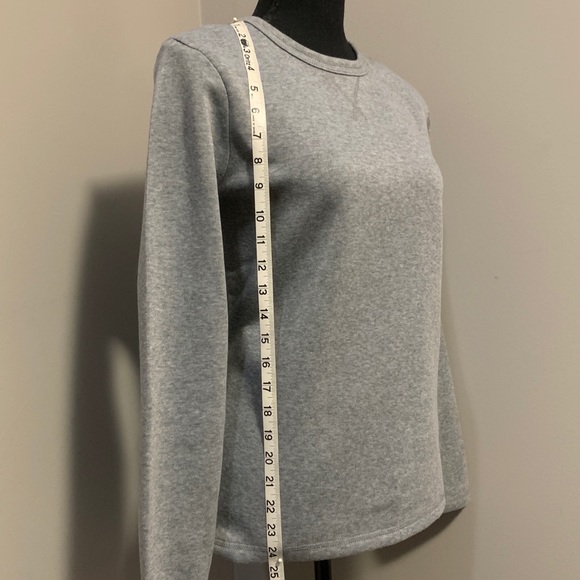 {2/$40} Brand NEW Grey Crewneck Sweatshirt - Picture 8 of 11